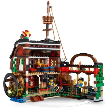Конструктор LEGO Creator 31109 Пиратский корабль картинка 7